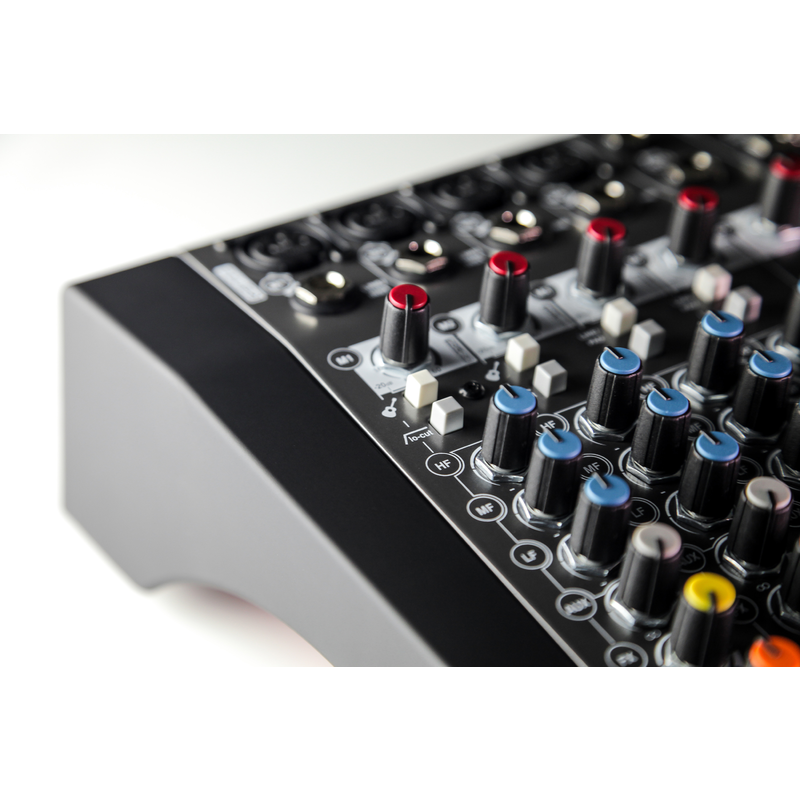 ALLEN & HEATH - Mixer con interfaccia audio USB 4in / 4out con effetti