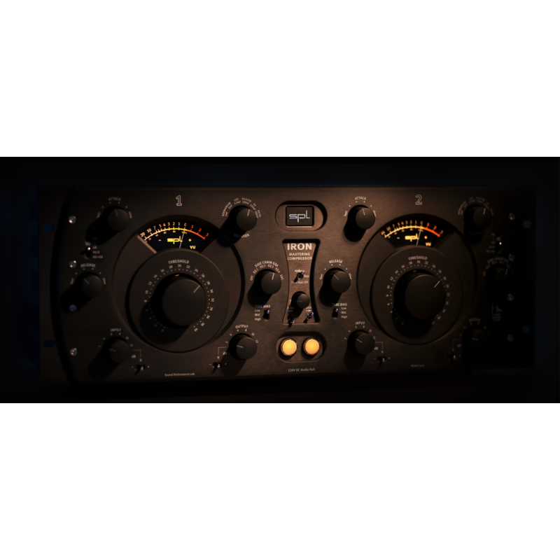 SPL - Compressore VARI-MU da mastering con tecologia 120 Volt