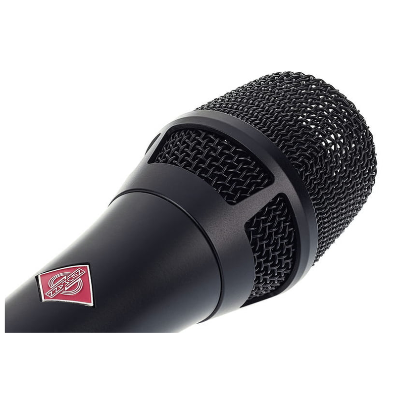 NEUMANN - Microfono a condensatore supercardioide nero