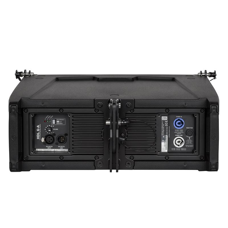 RCF - MODULO LINE ARRAY ATTIVO A DUE VIE