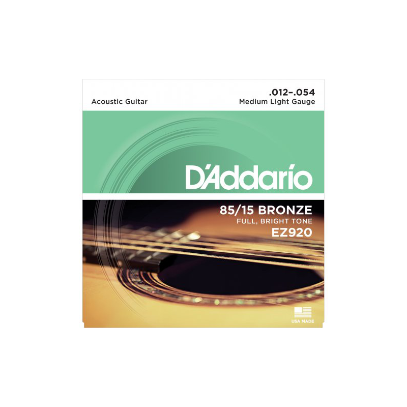 D'ADDARIO - Muta per Chitarra Acustica