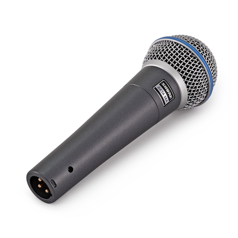 SHURE - MICROFONO VOCE DINAMICO SUPERCARDIOIDE