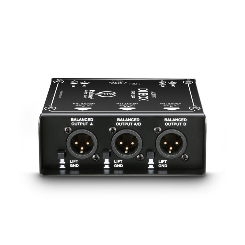 PALMER PRO - DI Box passiva stereo