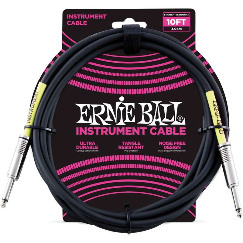 ERNIE BALL - CAVO ASSEMBLATO PER STRUMENTI MUSICALI