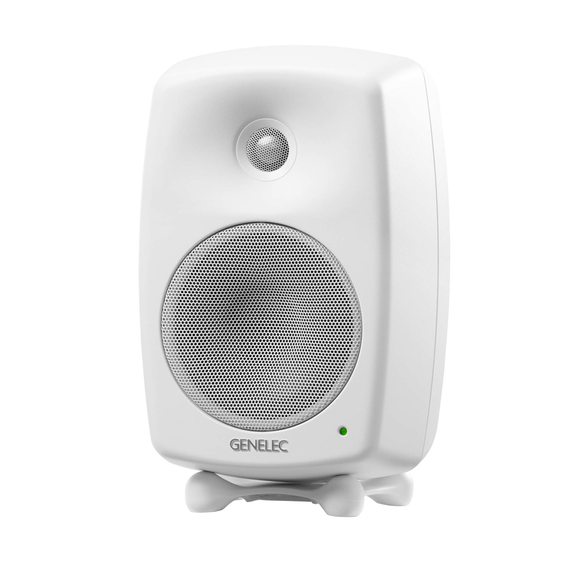 GENELEC - Monitor Nearfield a 2 vie con woofer da 6,5” - 90W + 90W