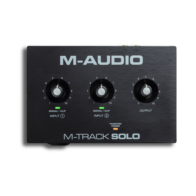 M-AUDIO - INTERFACCIA AUDIO USB 2-IN/2-OUT CON 1 INPUT COMBO, 1 INSTRUMENT, 1 PREAMP MICROFONICO