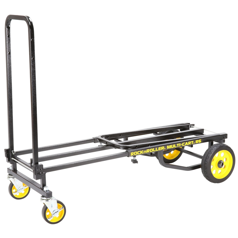 ROCK N ROLLER - Carrello con ruote girevoli, carico max 226kg