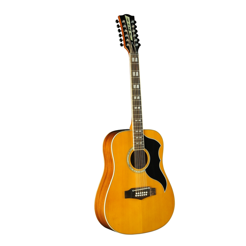 EKO - Chitarra acustica 12 corde naturale elettrificata