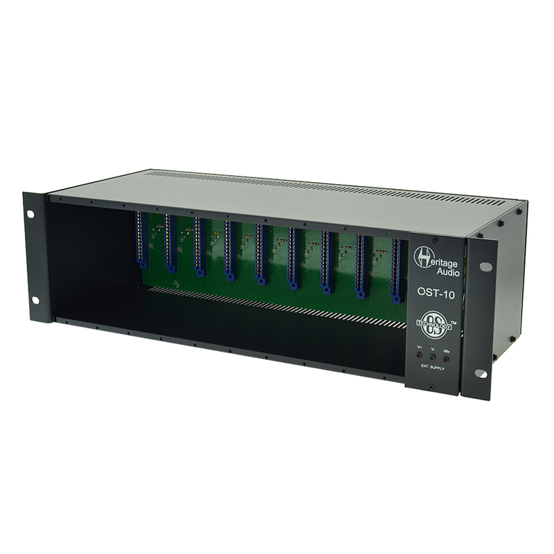 HERITAGE AUDIO - Rack frame 10 slot per moduli della serie 500