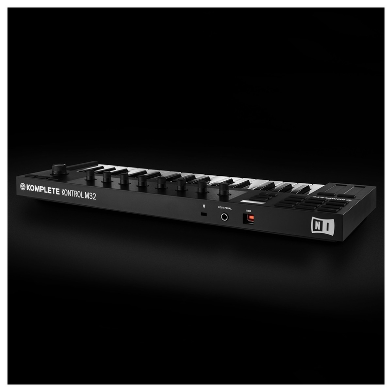 NATIVE INSTRUMENTS - Micro-sized Keyboard Controller