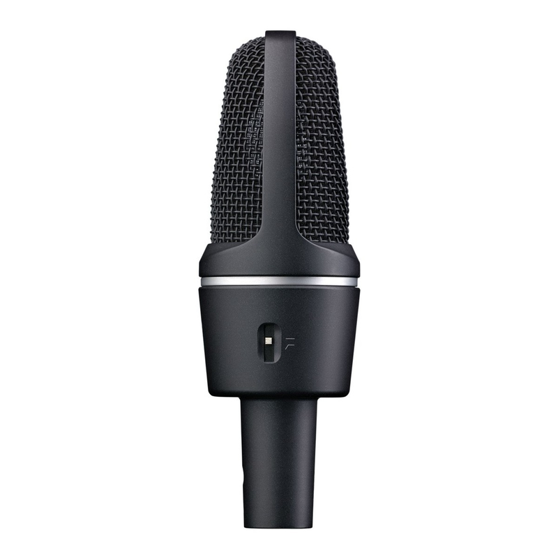 AKG - Microfono a condensatore a diaframma largo per voce e strumenti