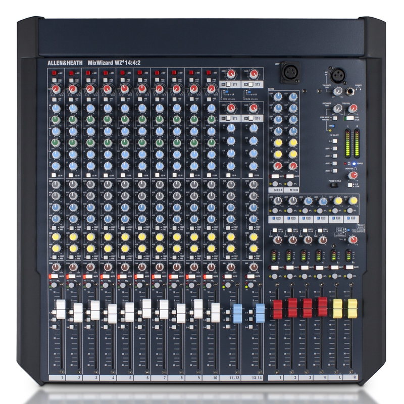 ALLEN & HEATH - Stereo mixer 14 Canali