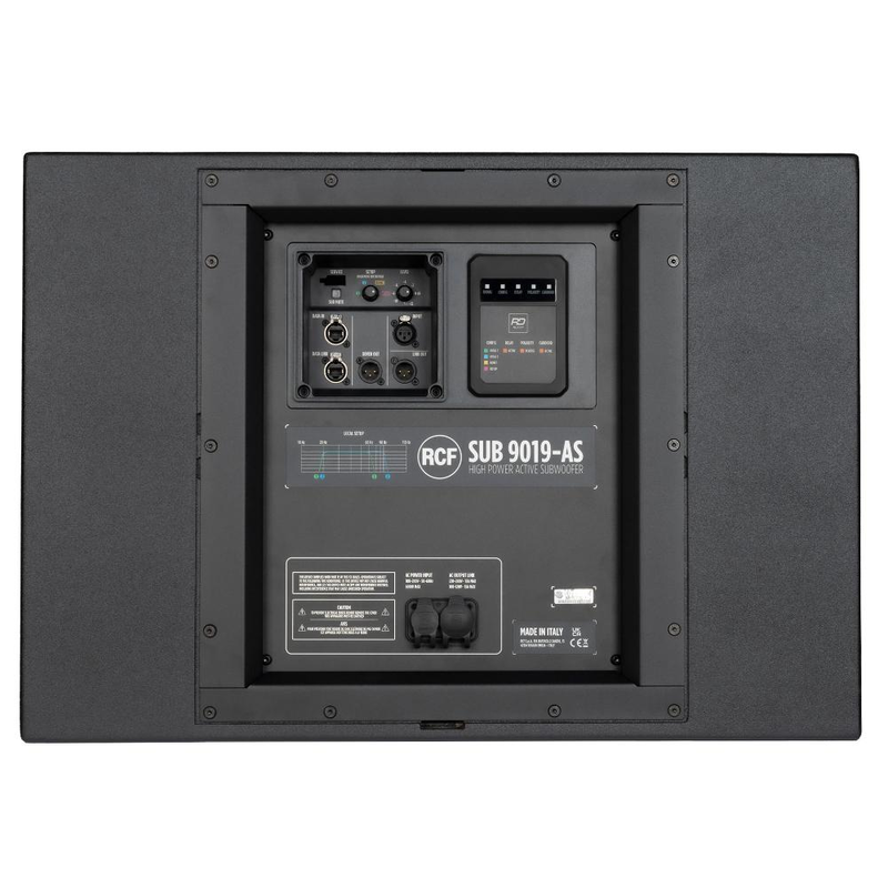 RCF - SUBWOOFER ATTIVO AD ALTA POTENZA