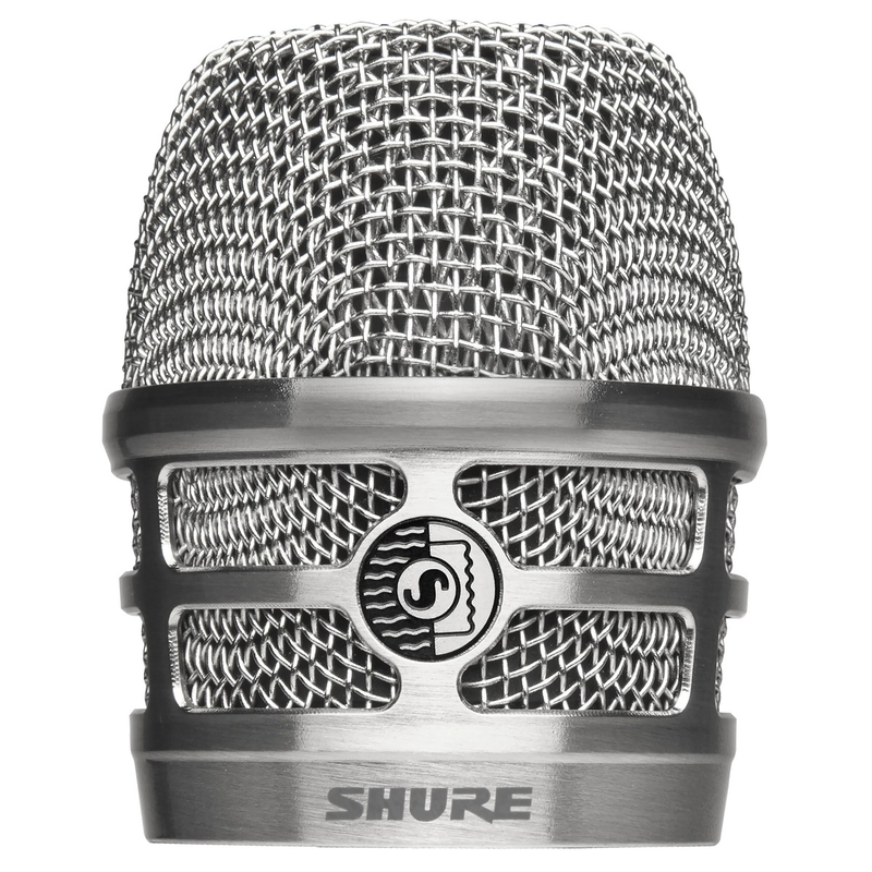 SHURE - Microfono dinamico doppio diaframma per voce - Colore silver