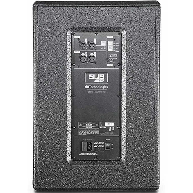 DB TECHNOLOGIES - LOUDSPEAKER SUB 612