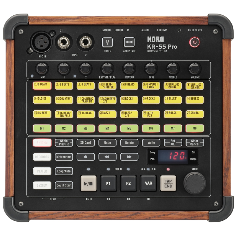 KORG - Rythm Maschine, Mixer, Recorder