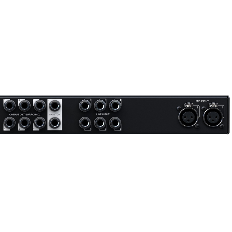 UNIVERSAL AUDIO - INTERFACCIA AUDIO 16x22 THUNDERBOLT 3 CON PROCESSORI UAD