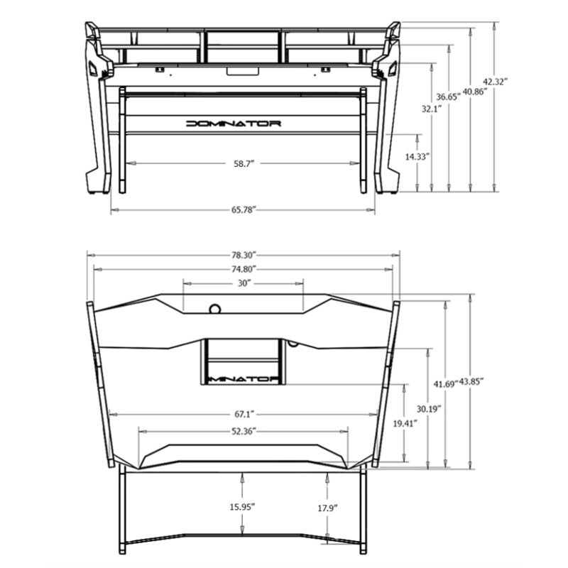 STUDIO DESK - 