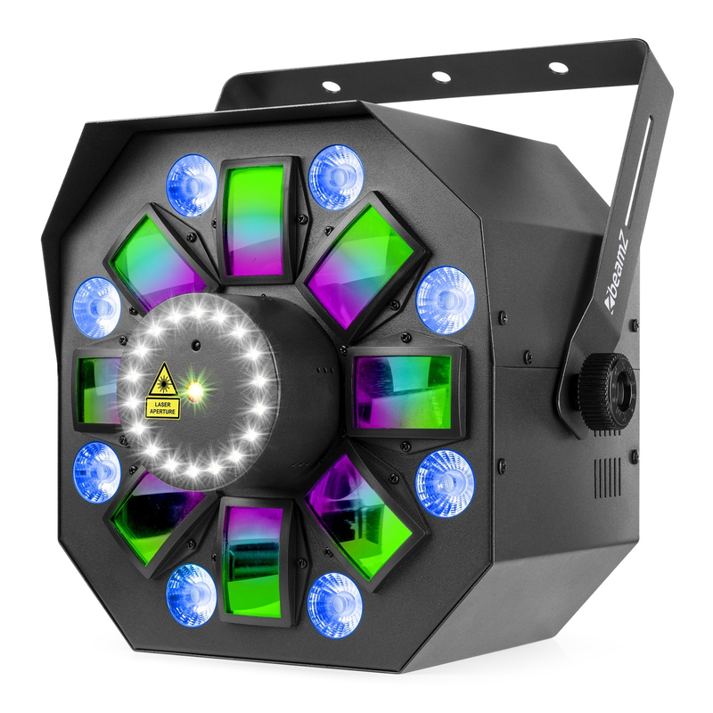 BEAM Z - 100w Led Effect con laser e strobo