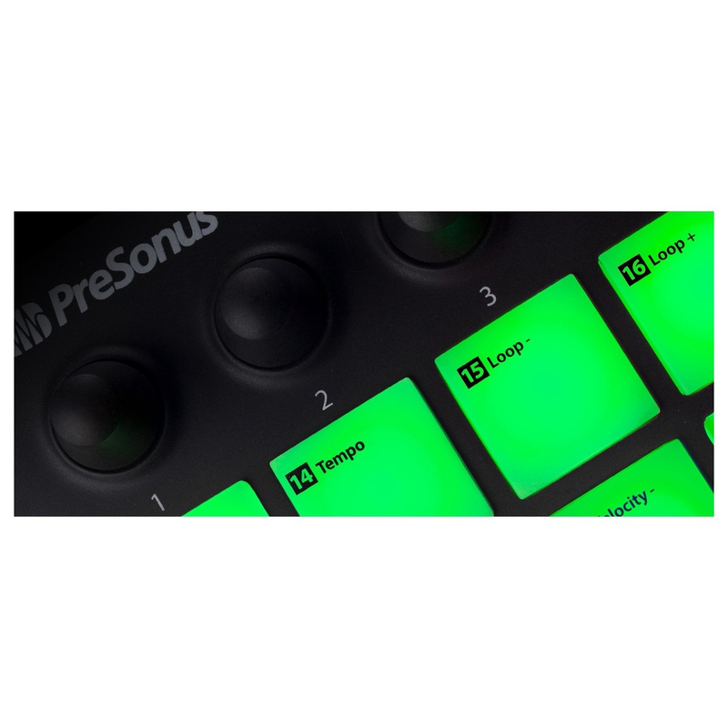 PRESONUS - Pad controller