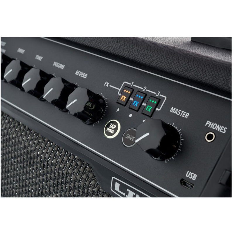 LINE 6 - Amplificatore per chitarra elettrica 20W