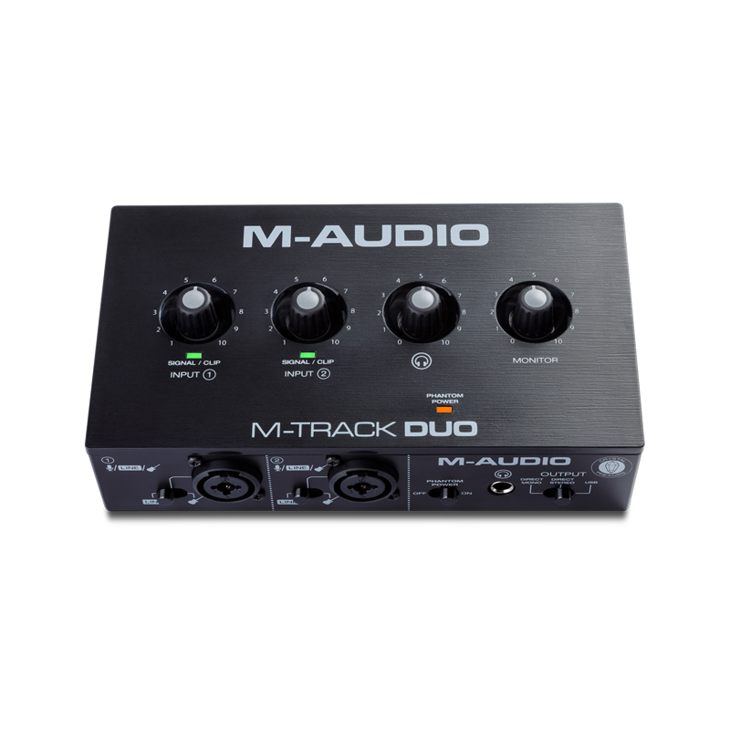 M-AUDIO - INTERFACCIA AUDIO USB 2-IN/2-OUT CON 2 INPUT MIC/LINE/INSTRUMENT