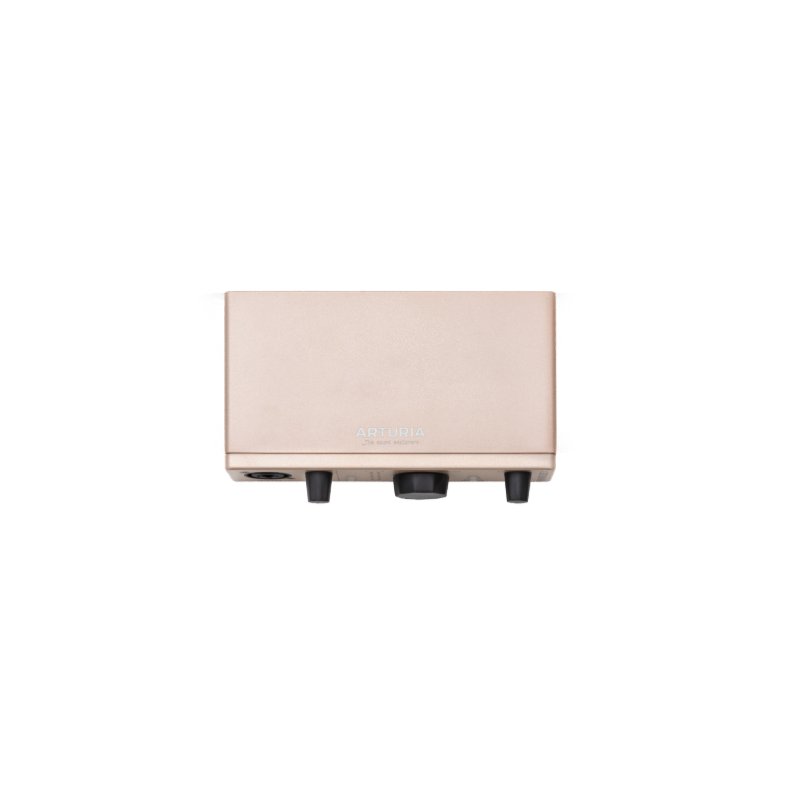 ARTURIA - INTERFACCIA AUDIO USB C 1 IN COMBO E 2 OUT IN COLORE CHAMPAGNE