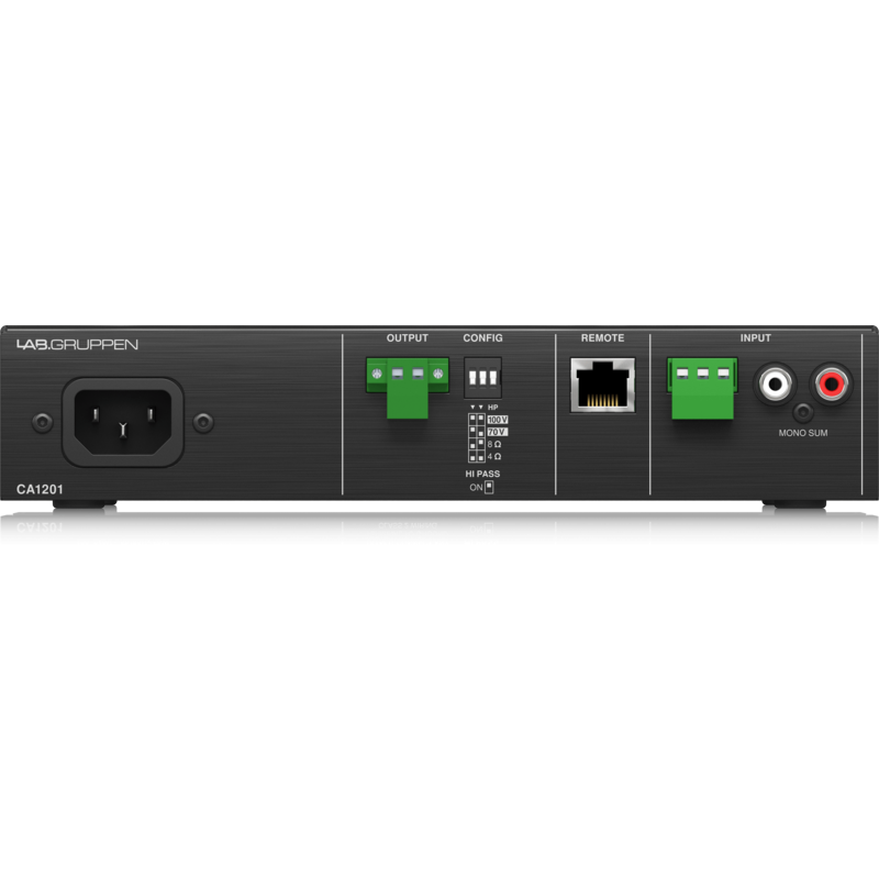 LABGRUPPEN - Amplificatore compatto a 1 canale