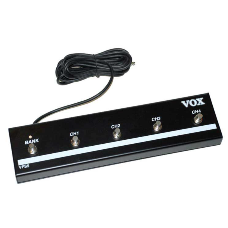 VOX - footswitch a 5 interruttori di Vox
