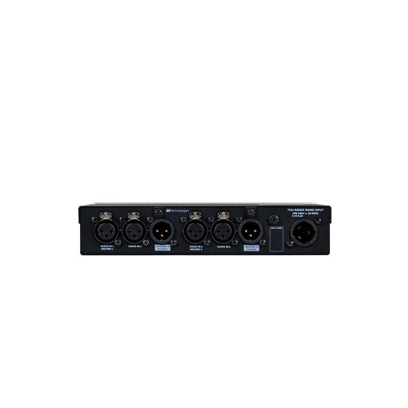 DB TECHNOLOGIES - CONTROLLER A2NET DA MEZZO RACK