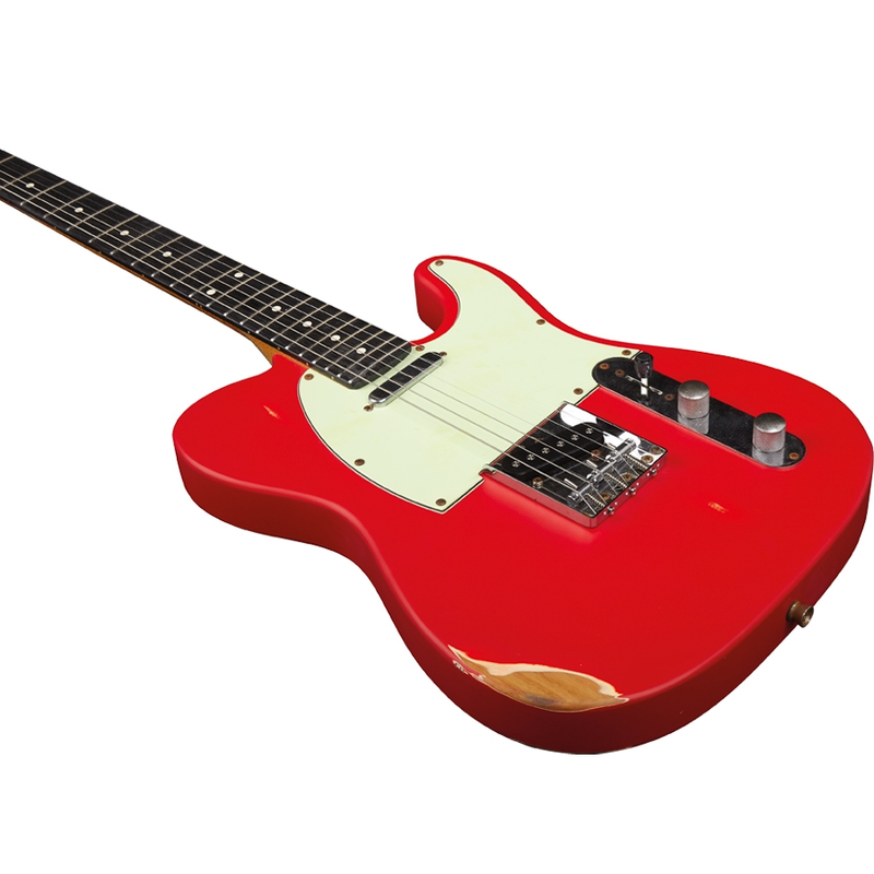 EKO - Chitarra elettrica Relic Fiesta Red