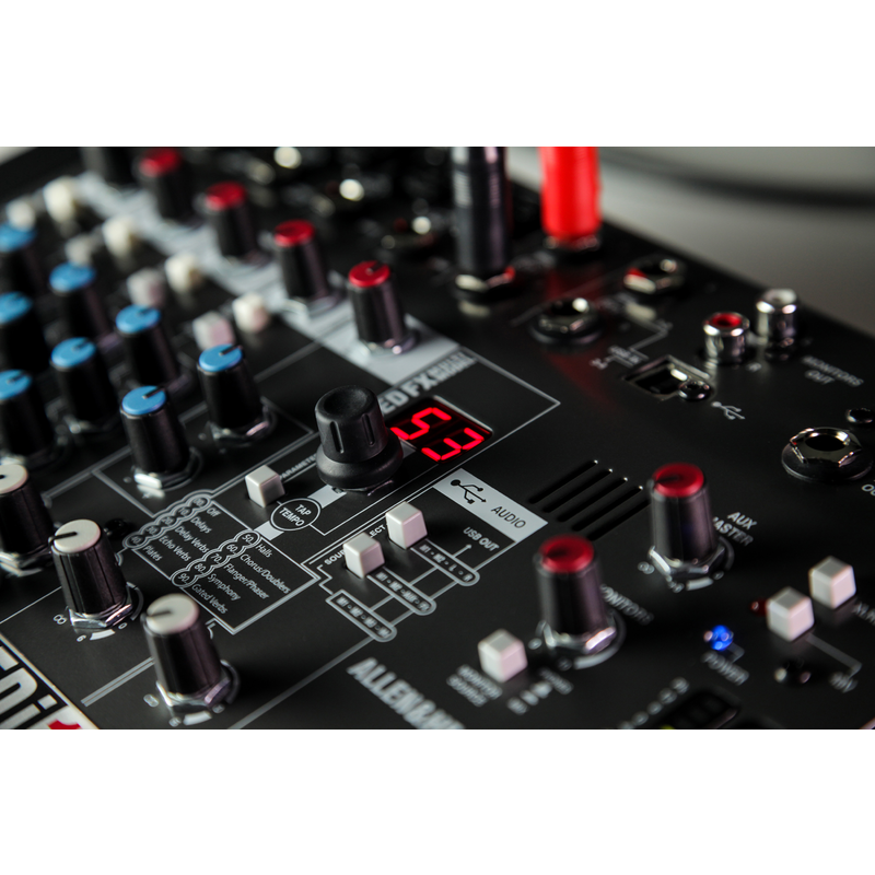 ALLEN & HEATH - Mixer con interfaccia audio USB 4in / 4out con effetti