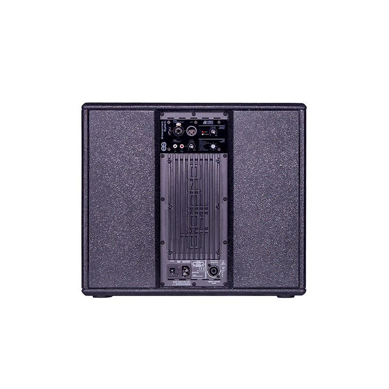 DB TECHNOLOGIES - Sistema audio portatile composto da 2 top passivi e un subwoofer da 12