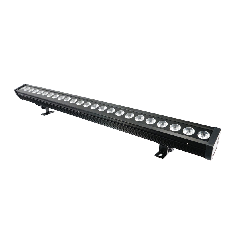 FOS TECHNOLOGIES - Barra LED per esterni IP65 con 24 LED RGBW da 4W