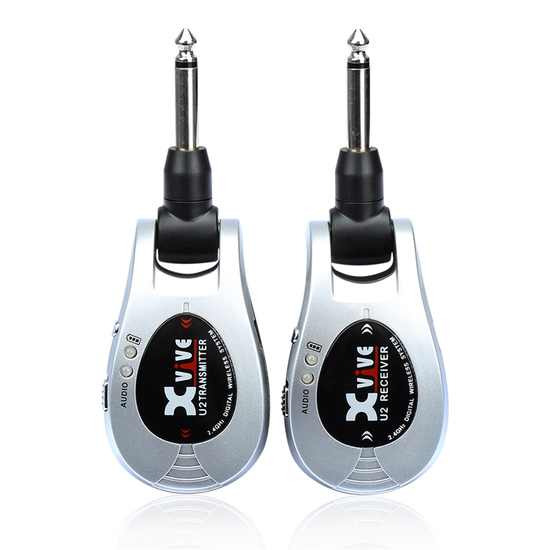 XVIVE - Kit trasmettitore e ricevitore wireless per chitarra e basso