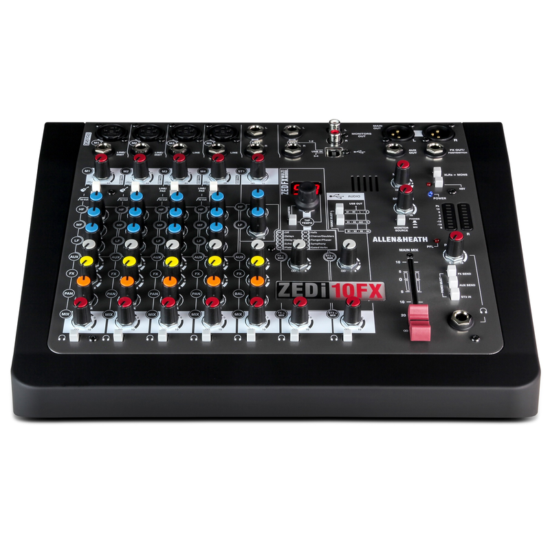 ALLEN & HEATH - Mixer con interfaccia audio USB 4in / 4out con effetti