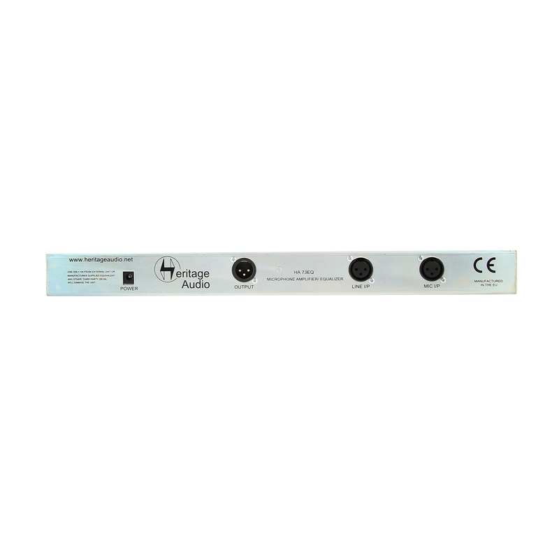 HERITAGE AUDIO - Channelstrip 1073 Style con Eq - Mono