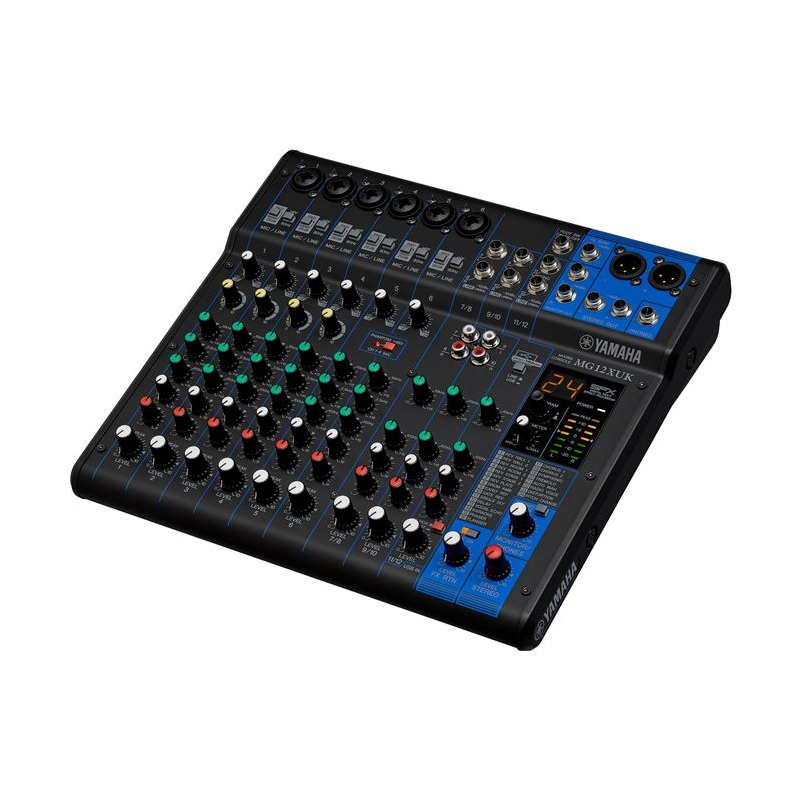 YAMAHA - Mixer Analogico 12 Canali con Effetti