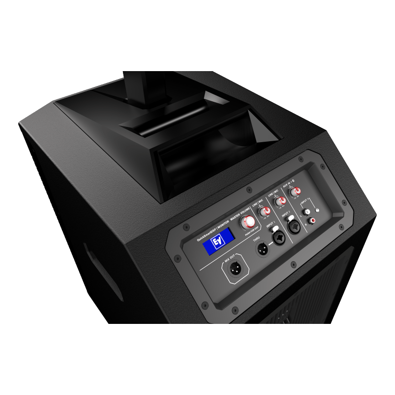 ELECTRO VOICE - Sistema di colonna portatile con connettività Bluetooth.