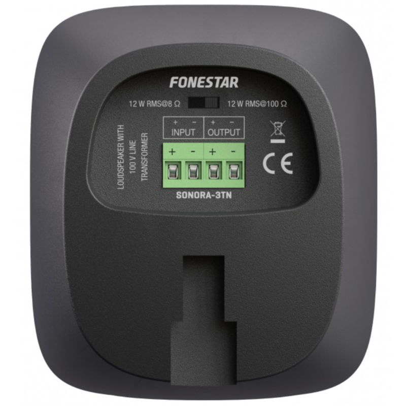 FONESTAR - Altoparlate 100v e bassa impedenza da 3