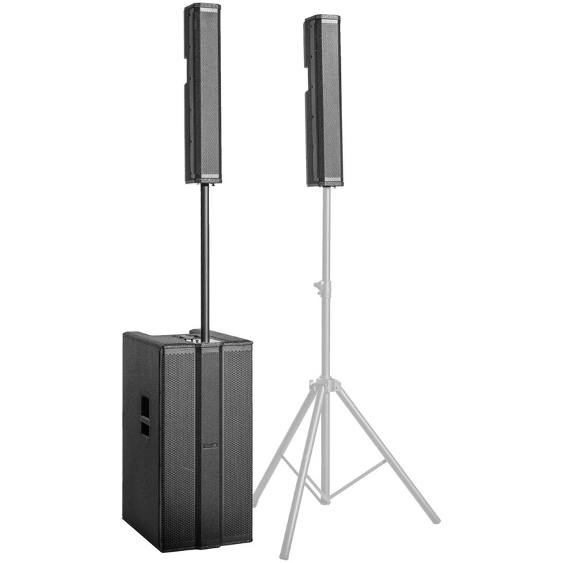 MONTARBO - SISTEMA AUDIO ATTIVO A COLONNA 6 X 3,25