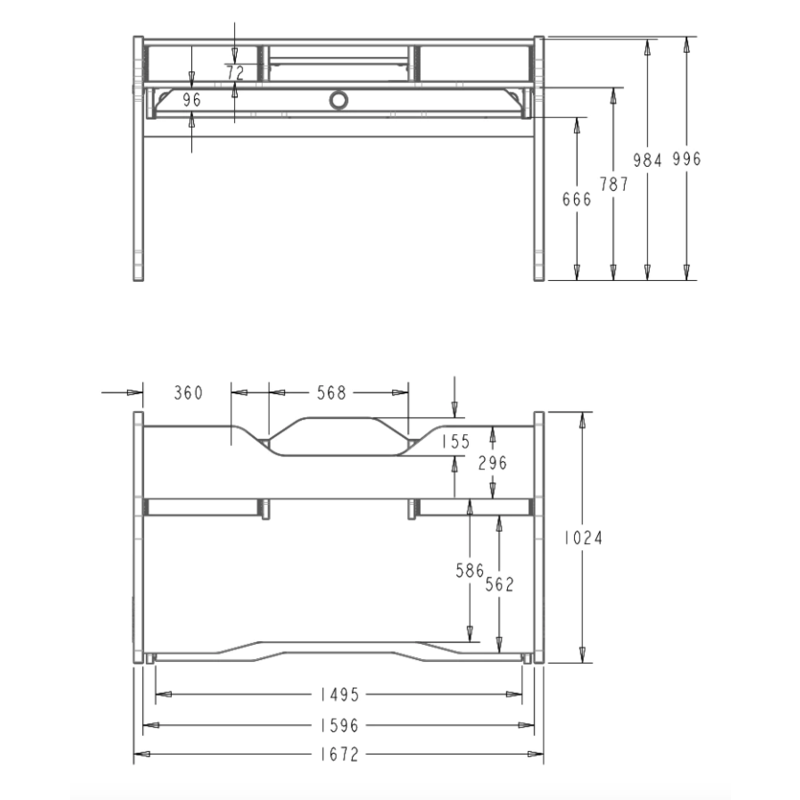 STUDIO DESK - 