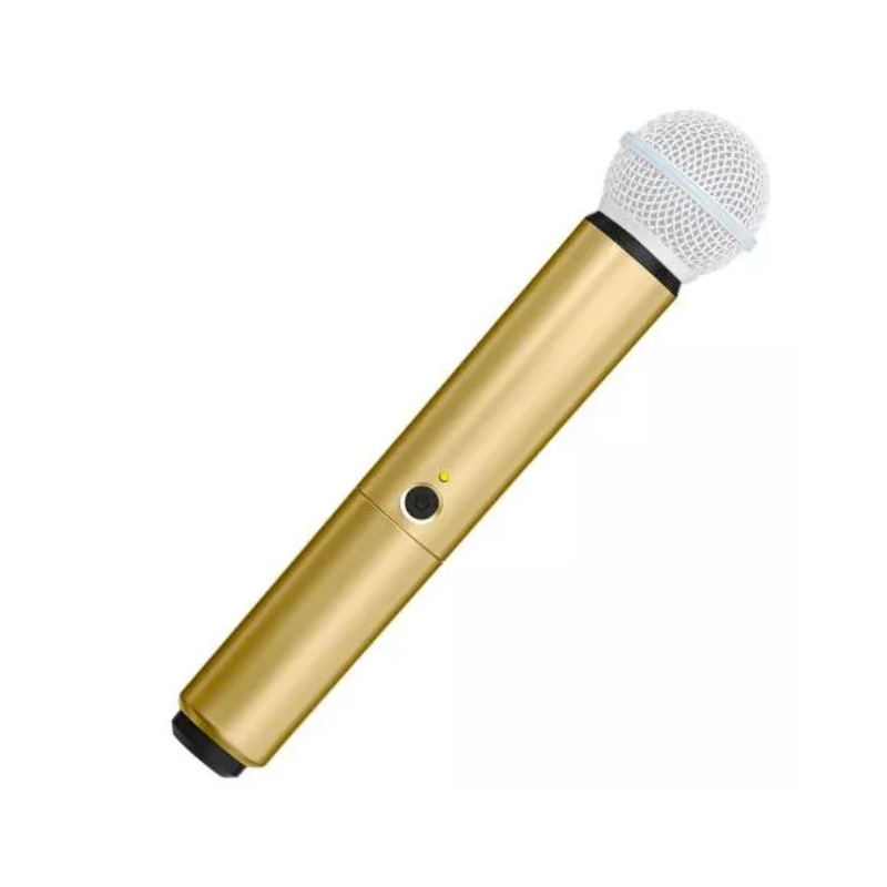 SHURE - Corpo colorato per  trasmettitori BLX2 con capsule SM58 e BETA58A.