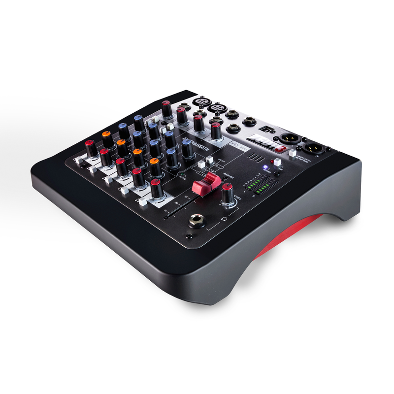 ALLEN & HEATH - MIXER CON INTERFACCIA AUDIO 2 IN / 2 OUT USB