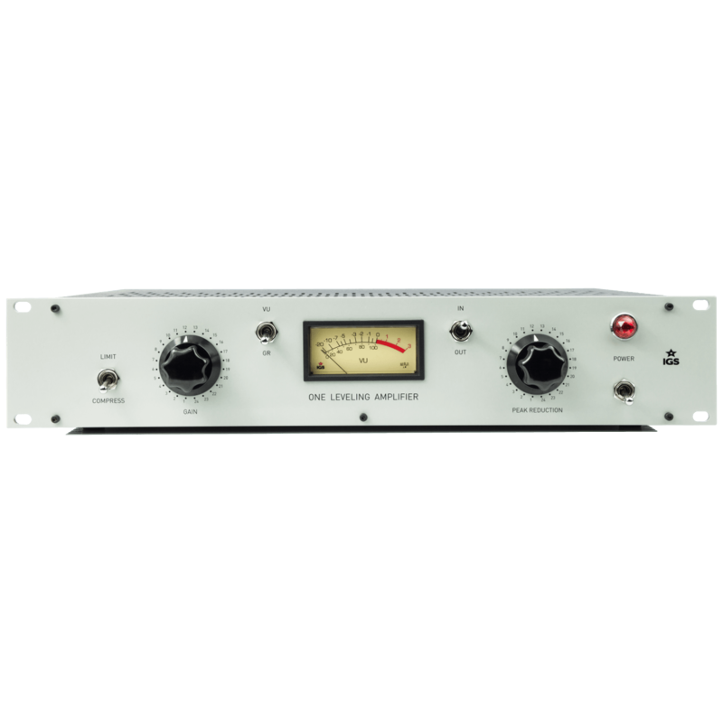 IGS AUDIO - Compressore foto-ottico mono riedizione LA2A