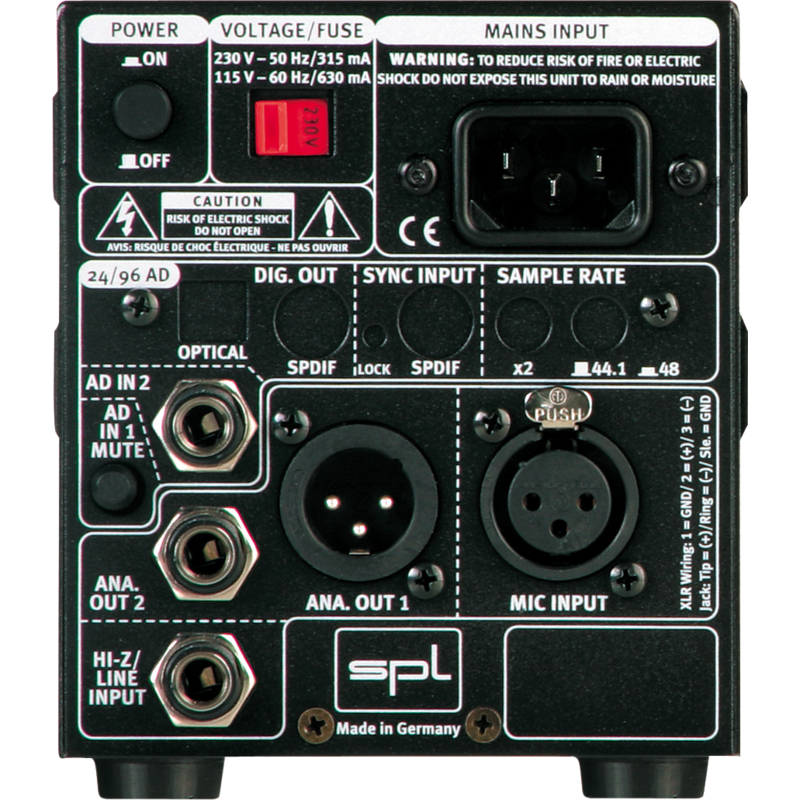 SPL - Preamp a transistor e/o a valvola in classe A