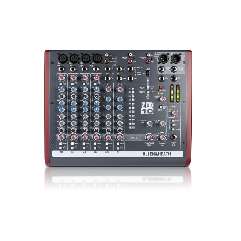 ALLEN & HEATH - Mixer Analogico 10 Canali