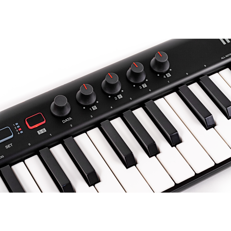 IK MULTIMEDIA - Tastiera Midi Controller Universale con 37 tasti mini