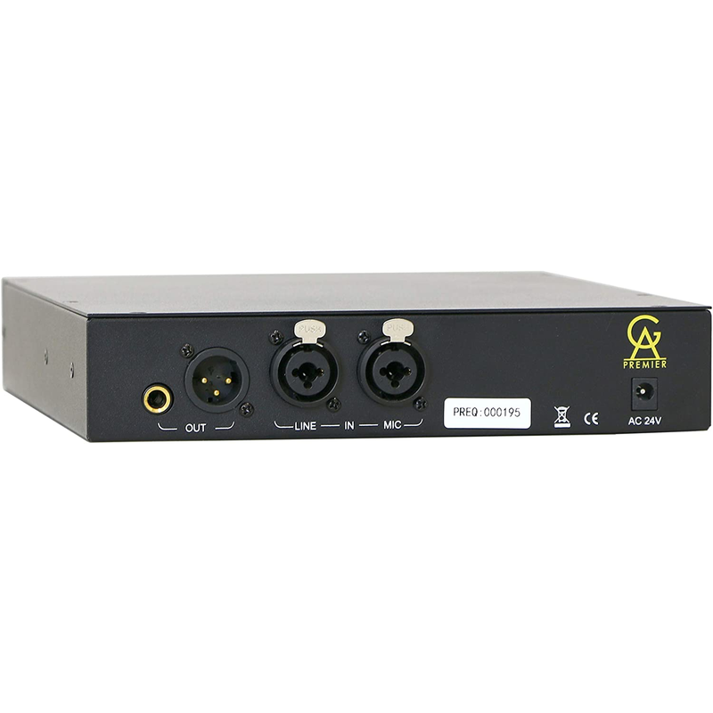 GOLDEN AGE PROJECT - Preamp microfonico di alta altissima qualità ad 1 canale con EQ a 3 bande