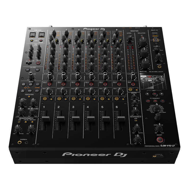 PIONEER DJ - Mixer DJ 6 canali professionale